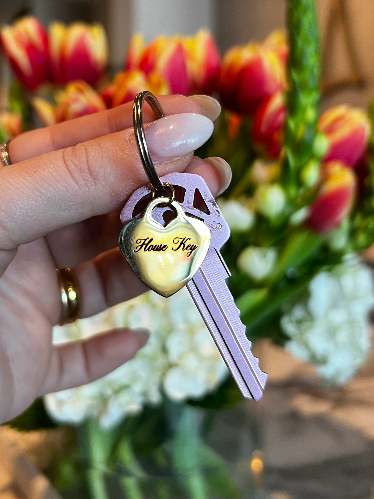 Heart Keychain