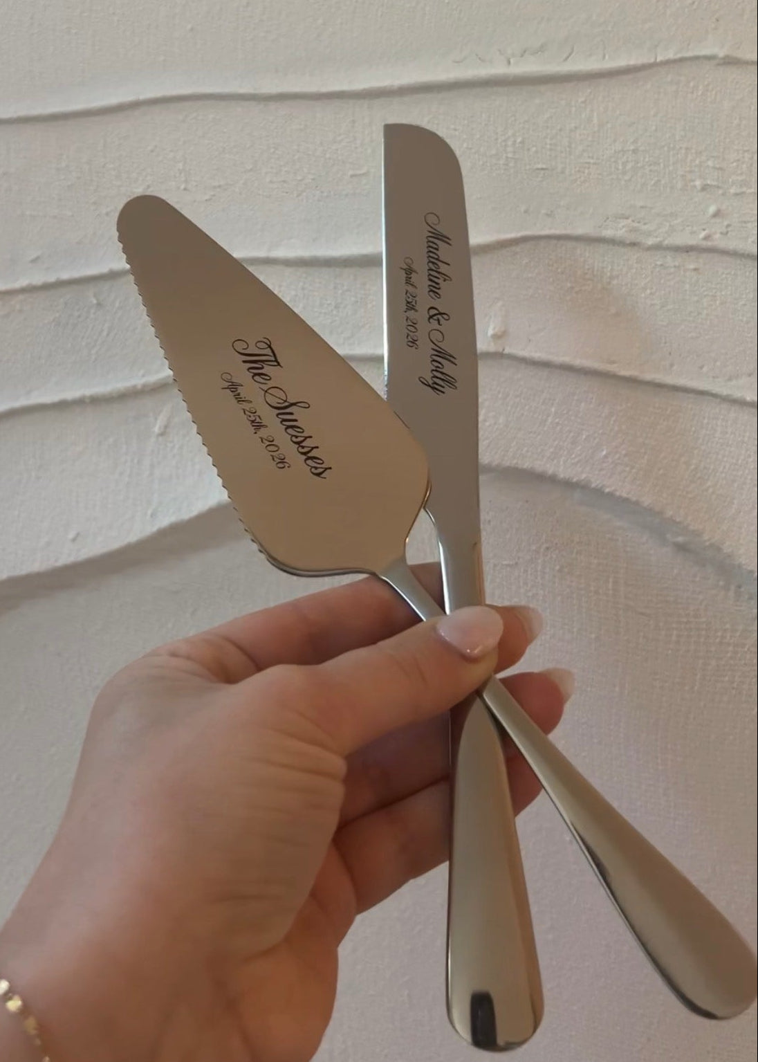 Cake Knife Set