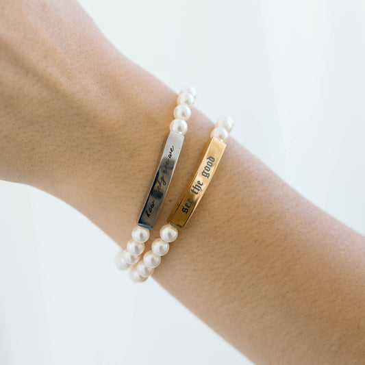 Pearl Girl Bracelet