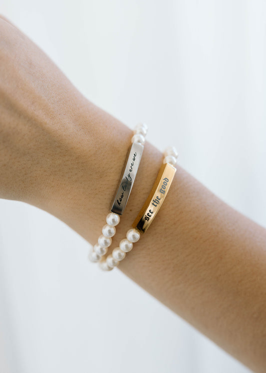Pearl Girl Bracelet