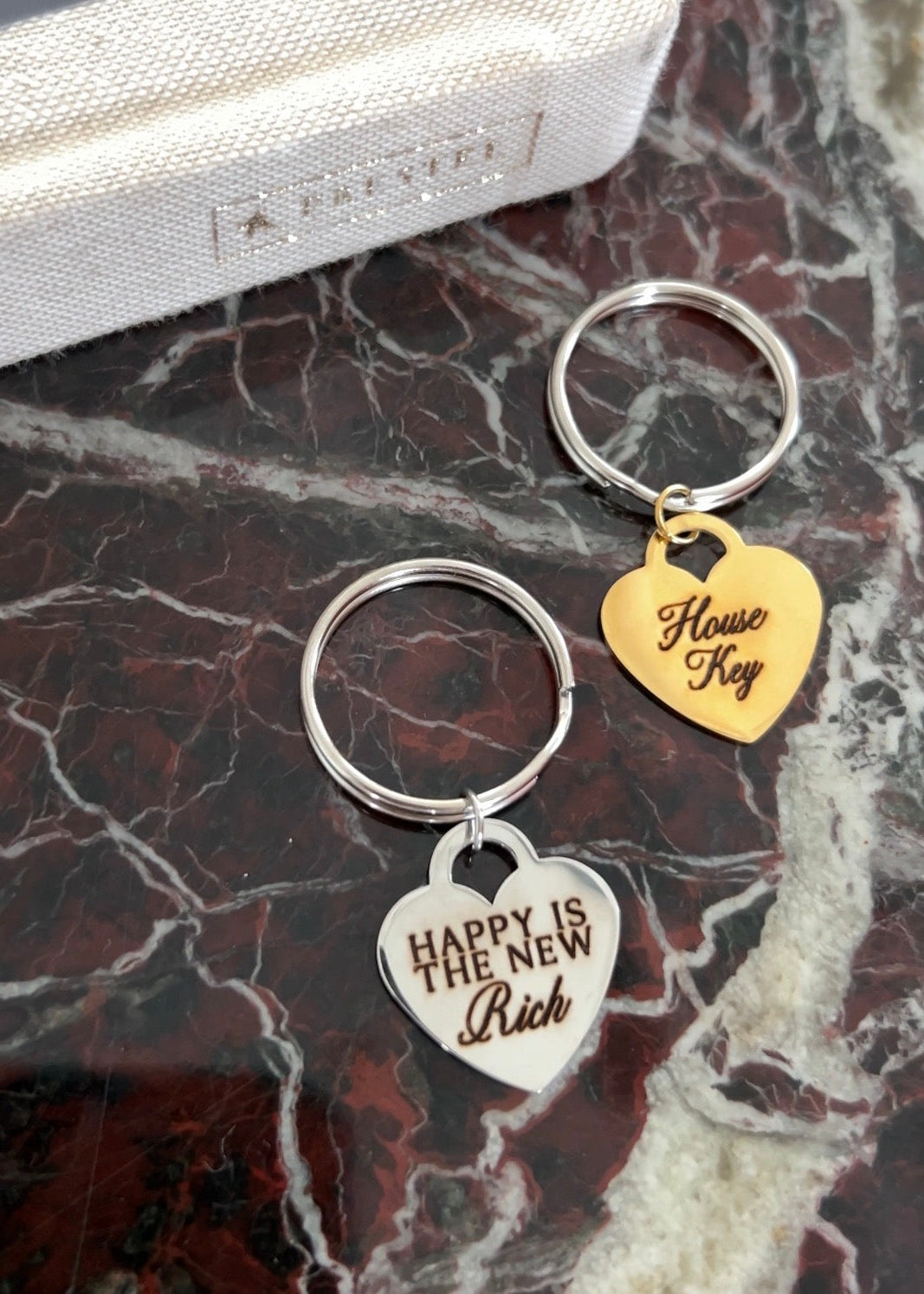 Heart Keychain