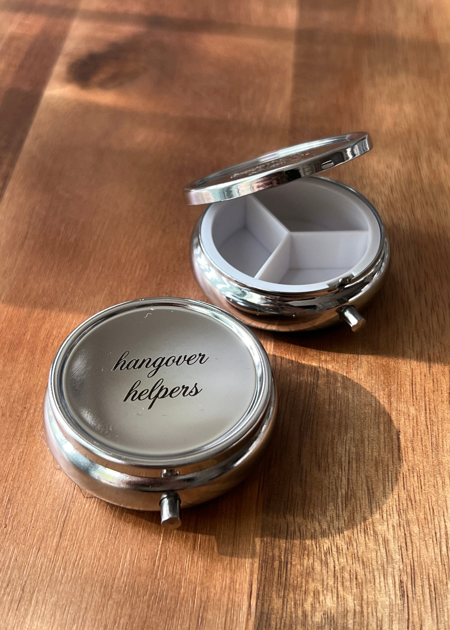 Custom Pill Case