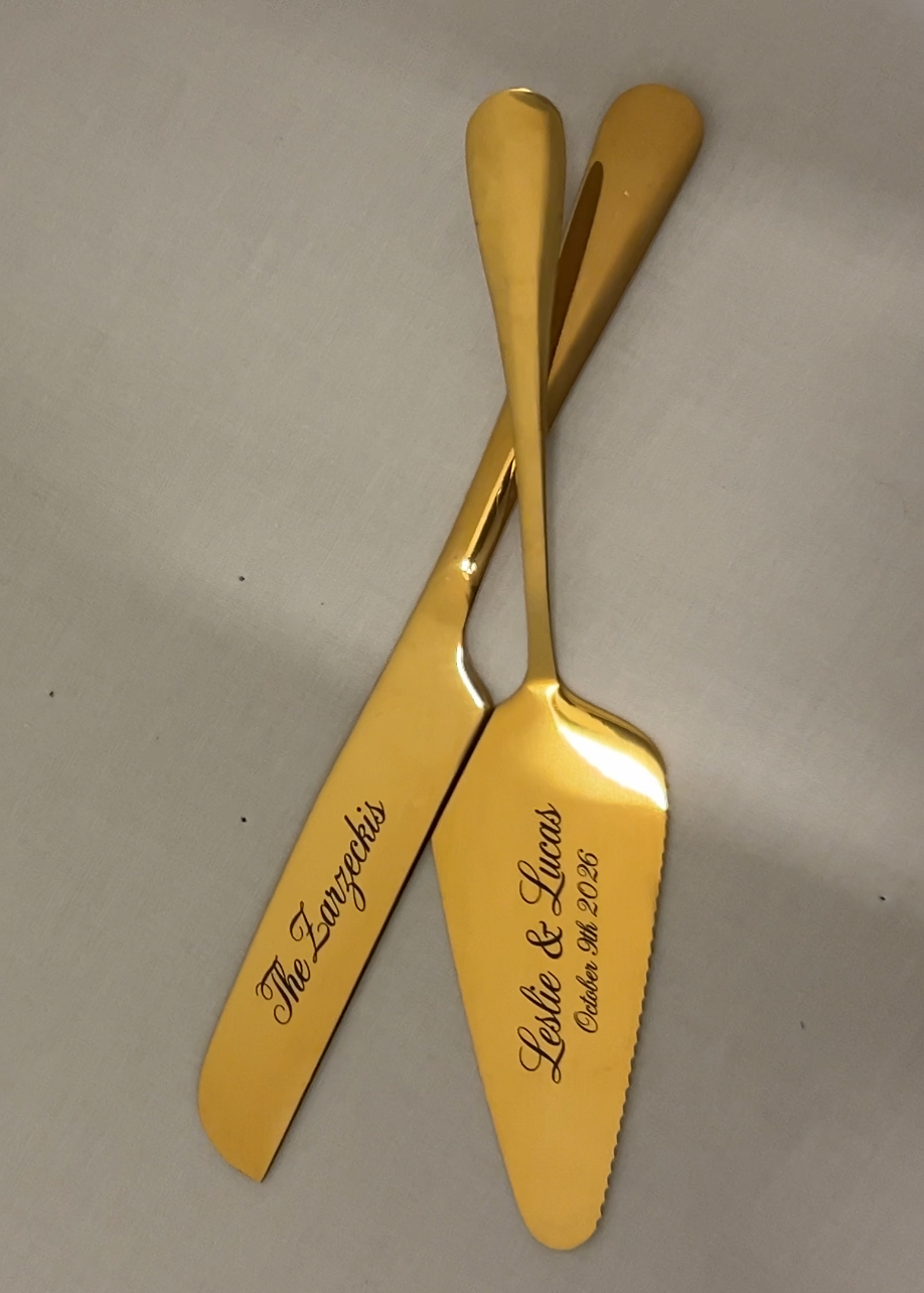 Cake Knife Set