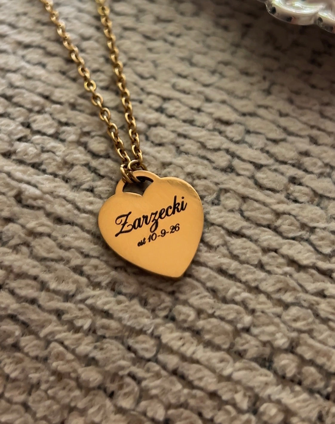 Heart Necklace